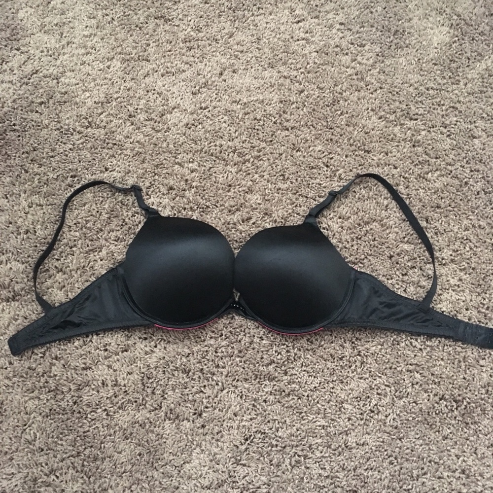 🔥 ULTRA PushUp Black Bra 36C